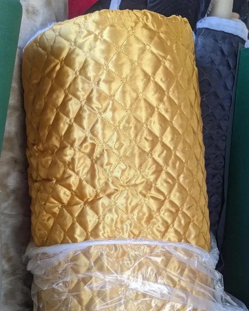 Polyester Quilted Padded fabric