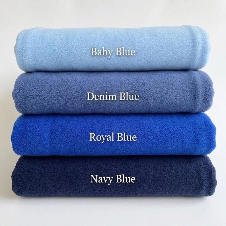 Tela polar antipilling cortada a medida, tela polar suave, tela de felpa acogedora para mantas de pijamas, costura y decoración del hogar. imagen 6