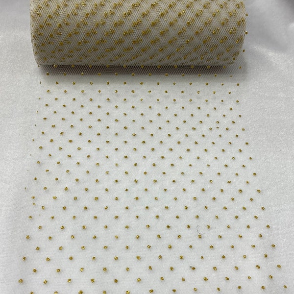 Sleeve Tulle Golden main image 1