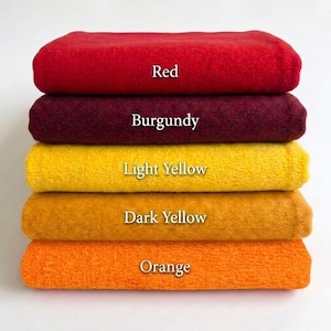 Tela polar antipilling cortada a medida, tela polar suave, tela de felpa acogedora para mantas de pijamas, costura y decoración del hogar. imagen 8