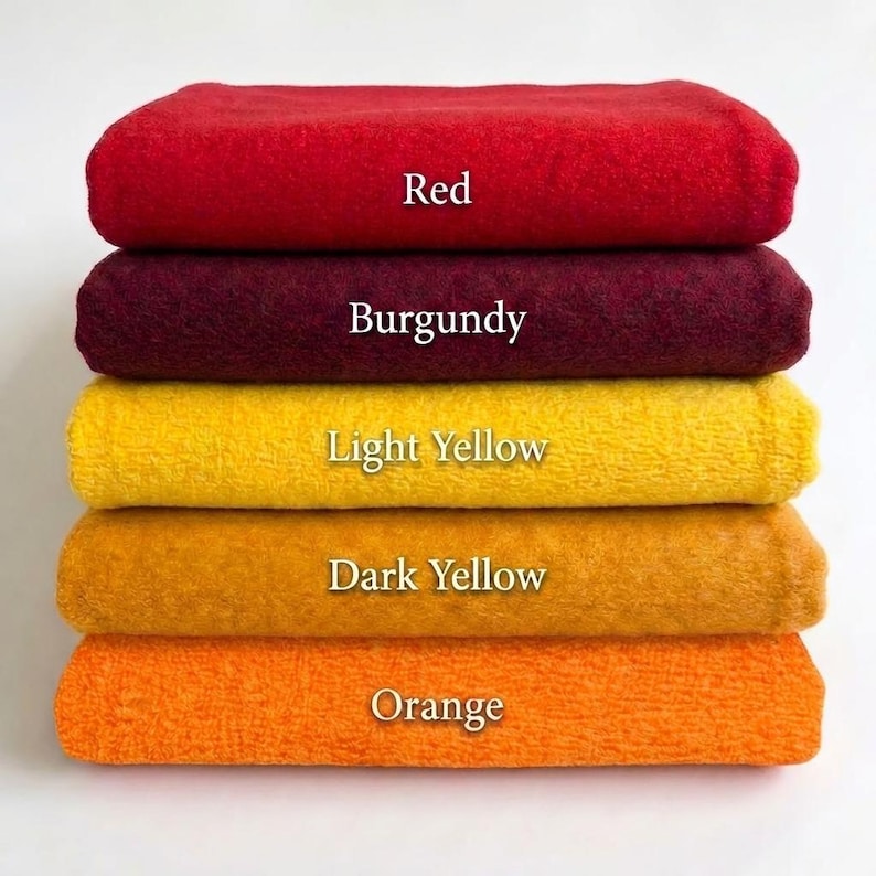 Tela polar antipilling cortada a medida, tela polar suave, tela de felpa acogedora para mantas de pijamas, costura y decoración del hogar. imagen 8