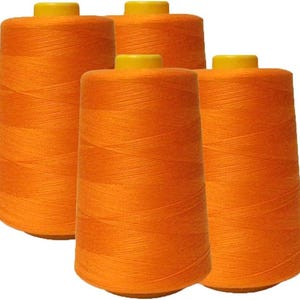 Polyester Sewing Thread Cone
