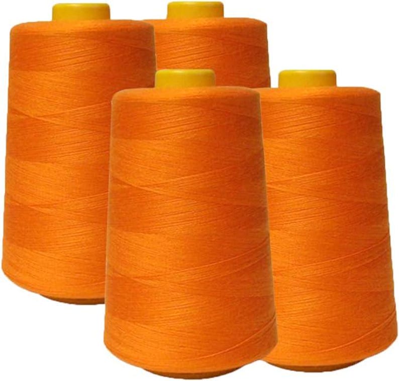 Polyester Sewing Thread Cone