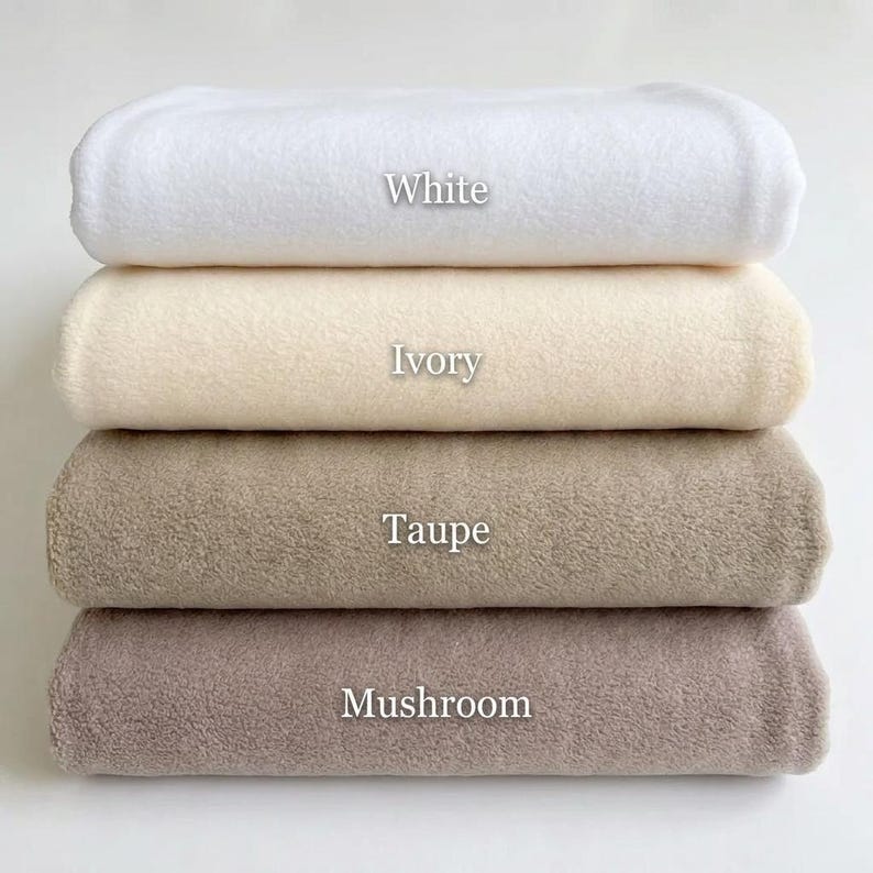 Tela polar antipilling cortada a medida, tela polar suave, tela de felpa acogedora para mantas de pijamas, costura y decoración del hogar. imagen 7