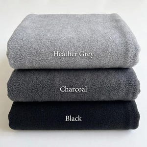 Tela polar antipilling cortada a medida, tela polar suave, tela de felpa acogedora para mantas de pijamas, costura y decoración del hogar. imagen 4