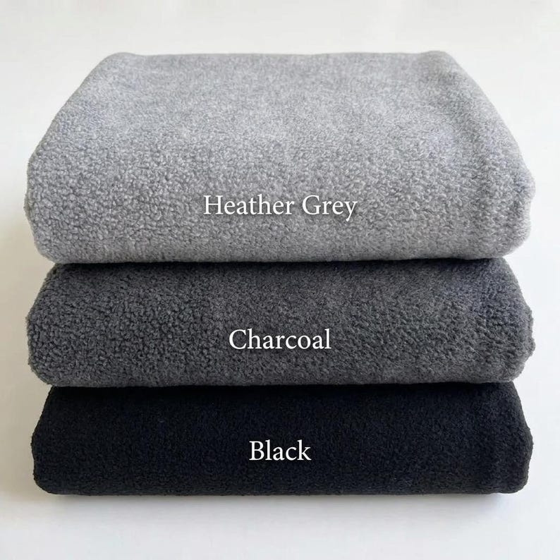 Tela polar antipilling cortada a medida, tela polar suave, tela de felpa acogedora para mantas de pijamas, costura y decoración del hogar. imagen 4