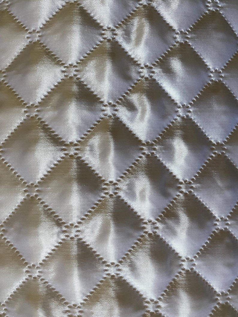 Polyester Quilted Padded fabric