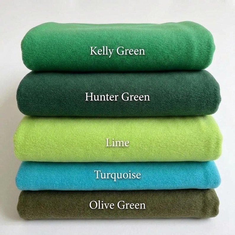 Tela polar antipilling cortada a medida, tela polar suave, tela de felpa acogedora para mantas de pijamas, costura y decoración del hogar. imagen 9