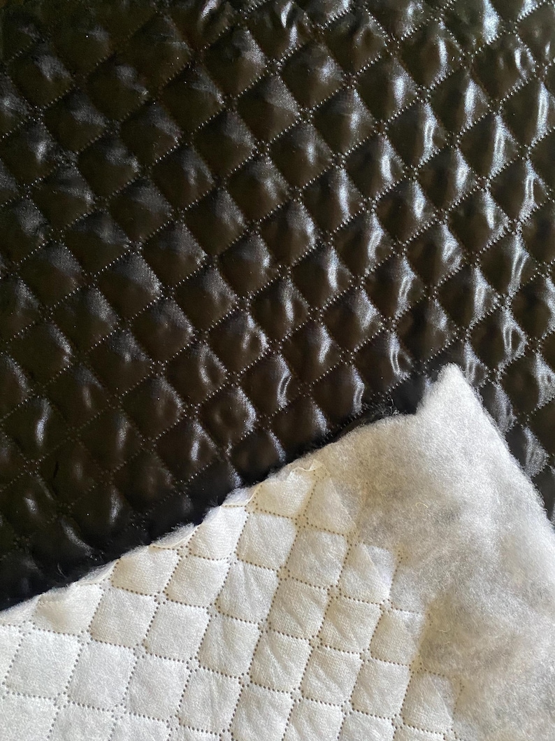 Double-Sided Quilted Fabric