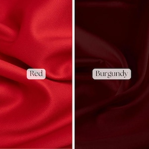 Premium Mikado Matte Stretch Satin Fabric by the Yard