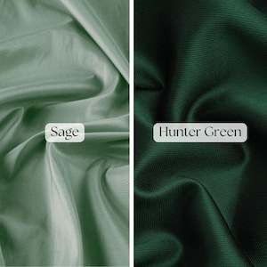 Premium Mikado Matte Stretch Satin Fabric by the Yard