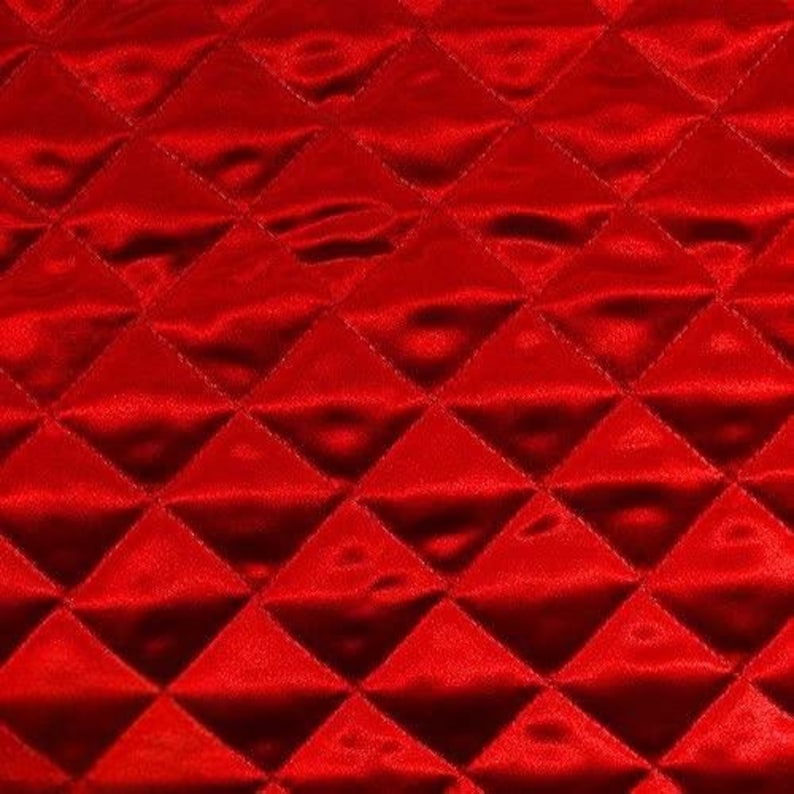 Polyester Quilted Padded fabric