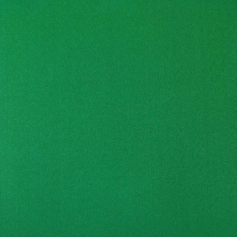 kelly green Waterproof Canvas Fabric