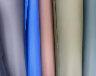 Waterproof Canvas Fabric by The Yard –600x300 Denier Outdoor Fabric,UV&Mold Resistant, Durable Polyester PVC for Patio, Chair Pads, and More