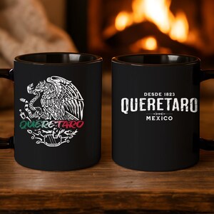 Queretaro Mexico Mug - Coffee Tea Cup Hot Cold Drink, Mexican Gift, Mexican Party Decor, Gifts for Him and Her, Coffee Lover, Cool Gift Idea