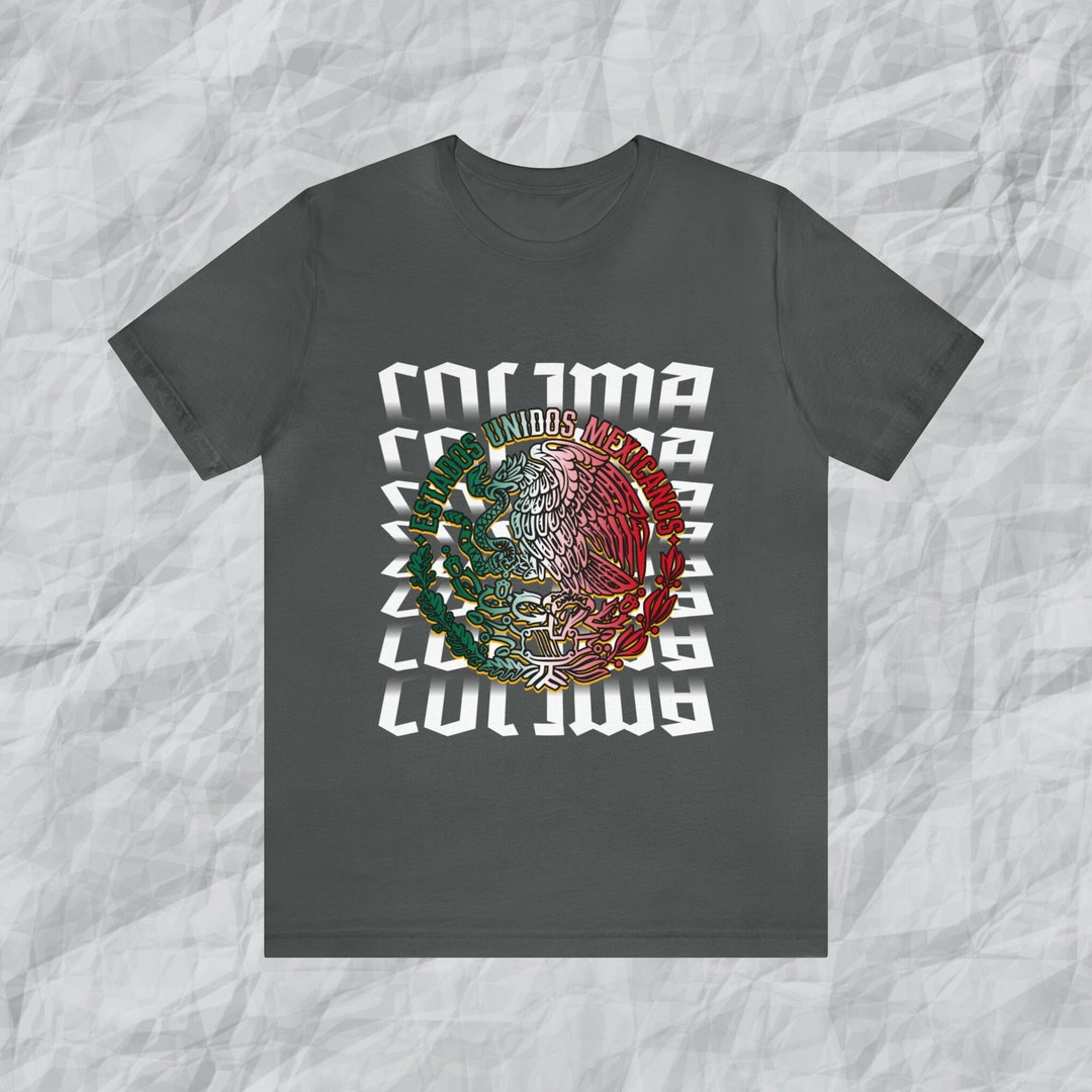 Colima, Mexico, Mexican T-shirts, Mexican Gifts, Mexican Pride, Brown ...
