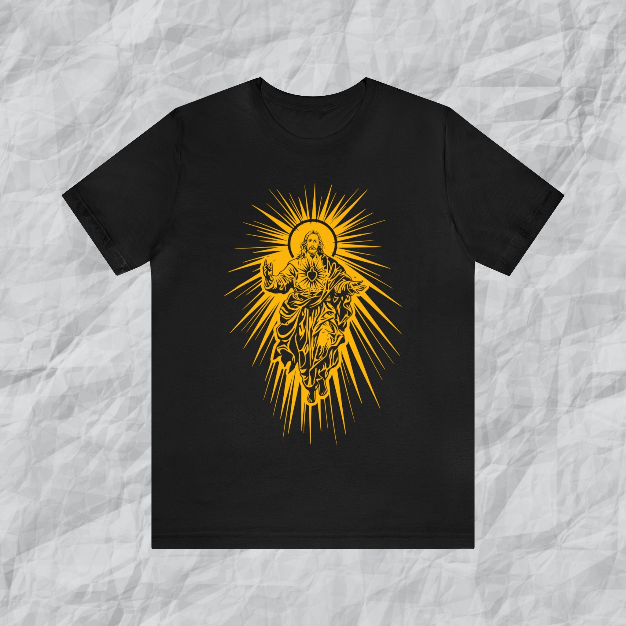 Jesus Christ T-shirt, Sacred Heart, Jesus, Faith, Latin, Hispanic ...