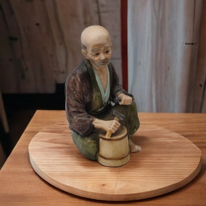 Statuina fabbro in Biscuit &quot; Royal porcellan &quot; anni 60