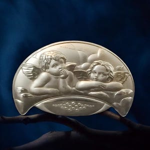 Edelholz-Tischplatte mit 925 Silber laminierter Platte