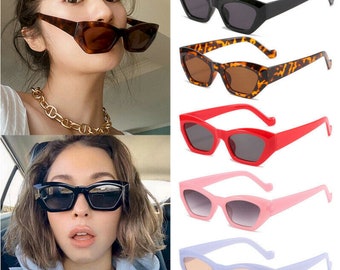 Fashion Cat Eye Sunglasses Womens Vintage Retro Sun Glasses Shades Eyewear NEW