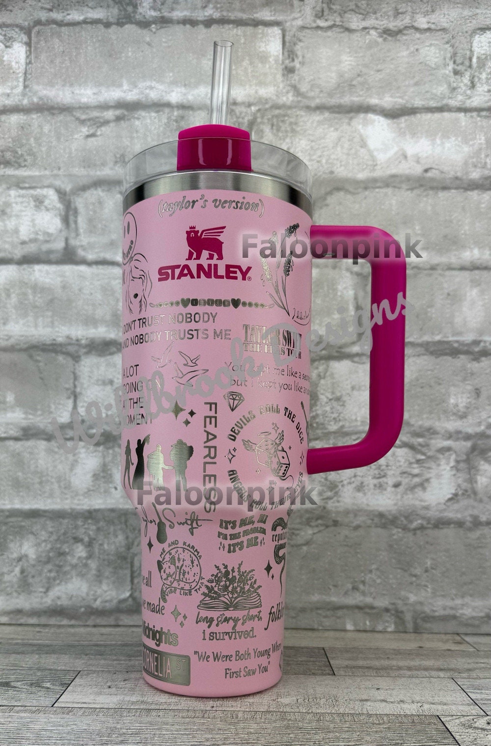 stanley #lv #louievuitton #engraved #personalized #tumblers #designer