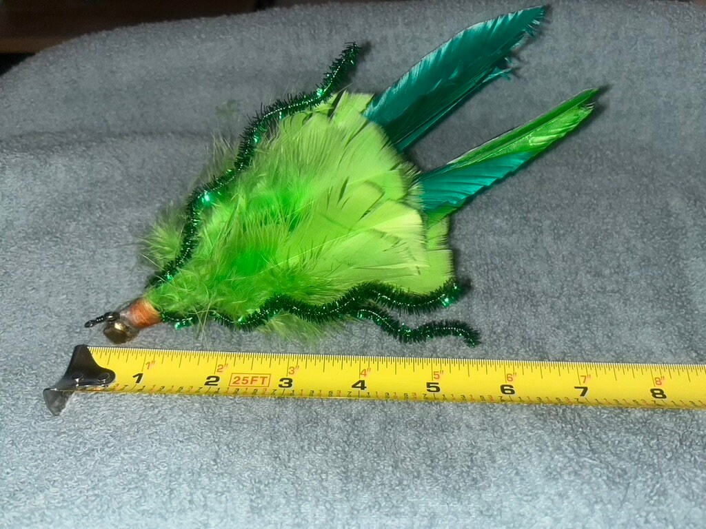 Homemade Catfish Lures 2 PACK Feather Based Homemade Cat Etsy