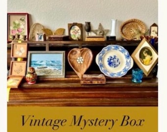 Vintage Mystery Box