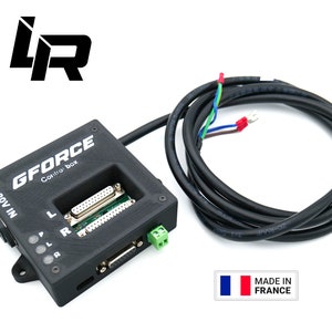 G Force Control Box pour Tensionneur de harnais P1 image 1