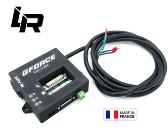 G Force Control Box pour Tensionneur de harnais P1