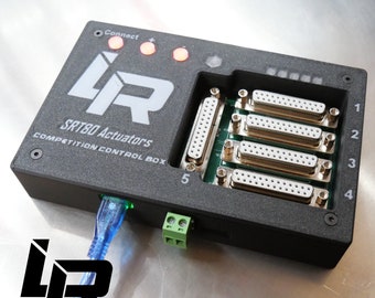 Control Box Competition pour vérins SRT80 ou OpenSFX