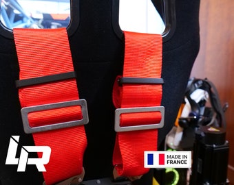 Barrette pour harnais de sim racing