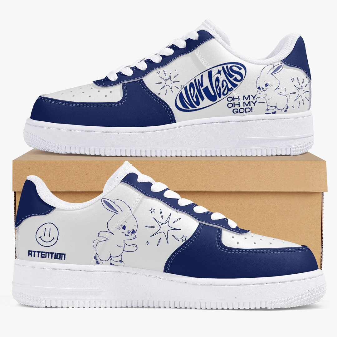 Newjeans Merch Sneakers Newjeans Minji, Hanni, Danielle, Haerin, and ...