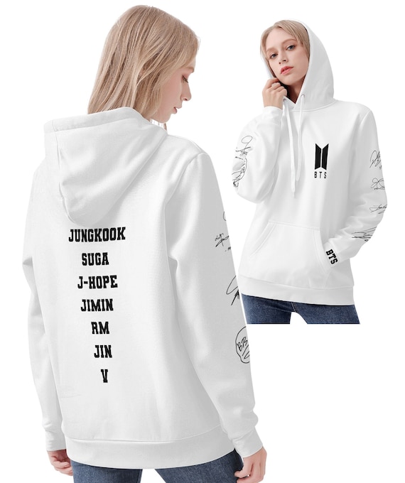 Bts shop pullover hoodie