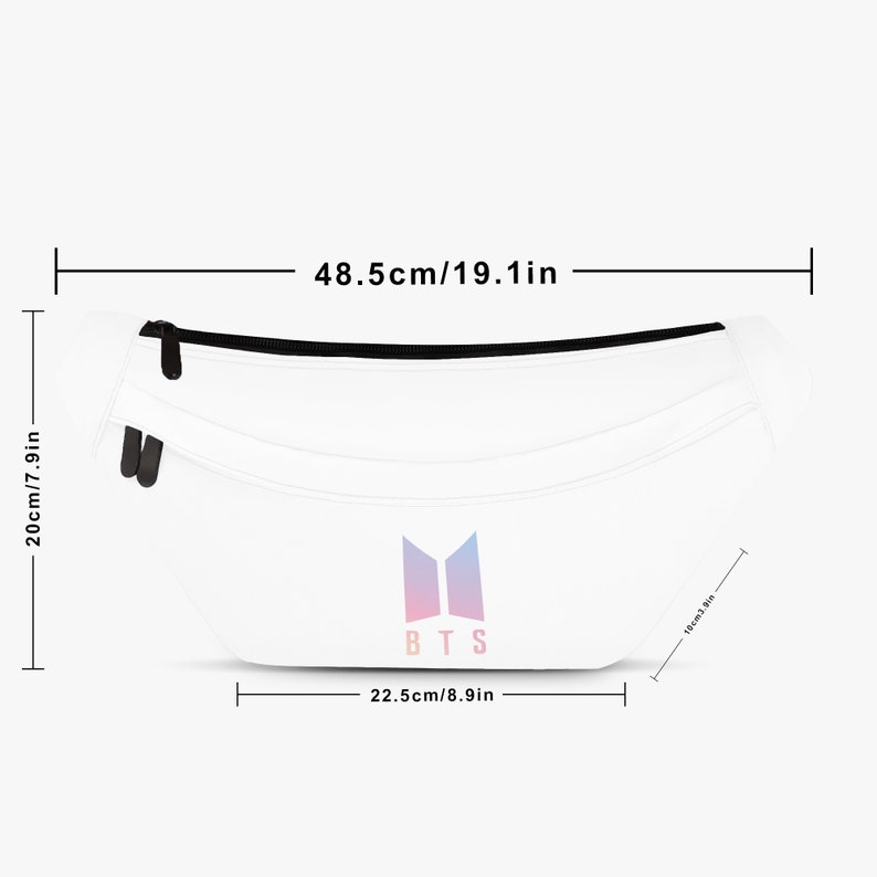 BTS Merch Bag Kpop BTS Fanny Bag, Fanny Pack, Bum Bag Jin, Suga, Jhope, RM, Jimin, V, Jungkook