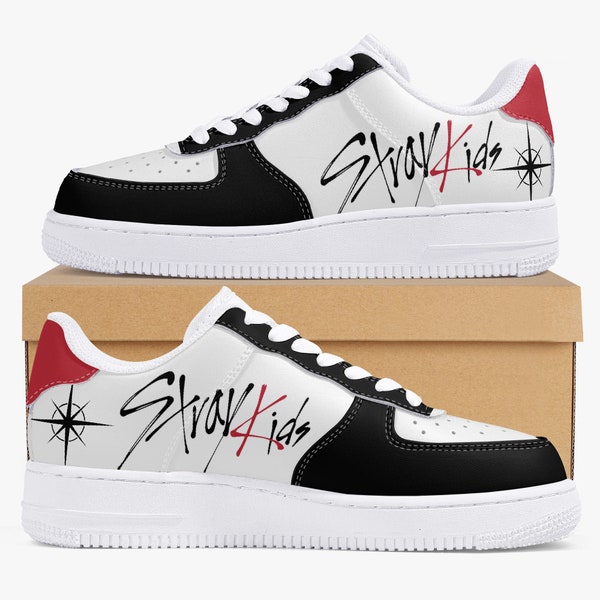 Stray Kids Merch Sneakers • StrayKids Bang Chan, Lee Know, Changbin, Hyunjin, Han, Felix, Seungmin, I.N Merch Platform Shoes • SKZ Shoes