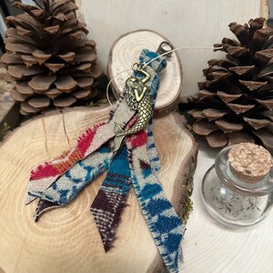 Wool Keychain