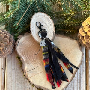 Wool Keychain