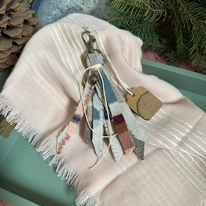 Wool Keychain