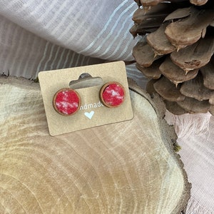Wool Earring
