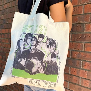 K-POP+アジア NCT DREAM &#39;Glitch Mode&#39; Tote Bag NCT DREAM - GLITCH MODE V2
