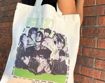 NCT 127 Tote Bag