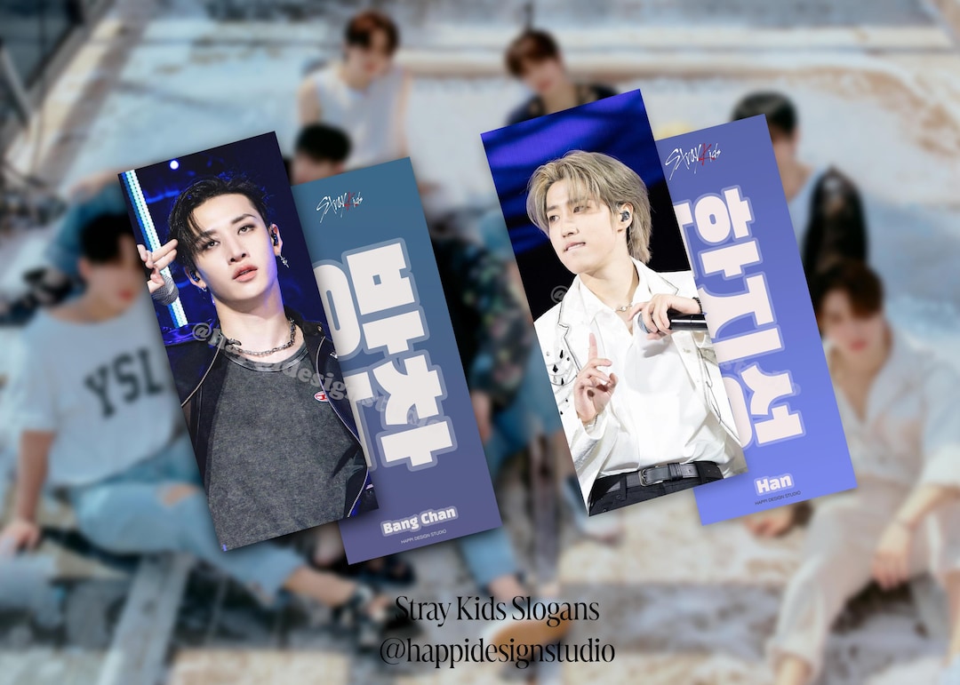 Stray Kids Slogans | Stray Kids Cheering Kit, Skz Concert, Kpop