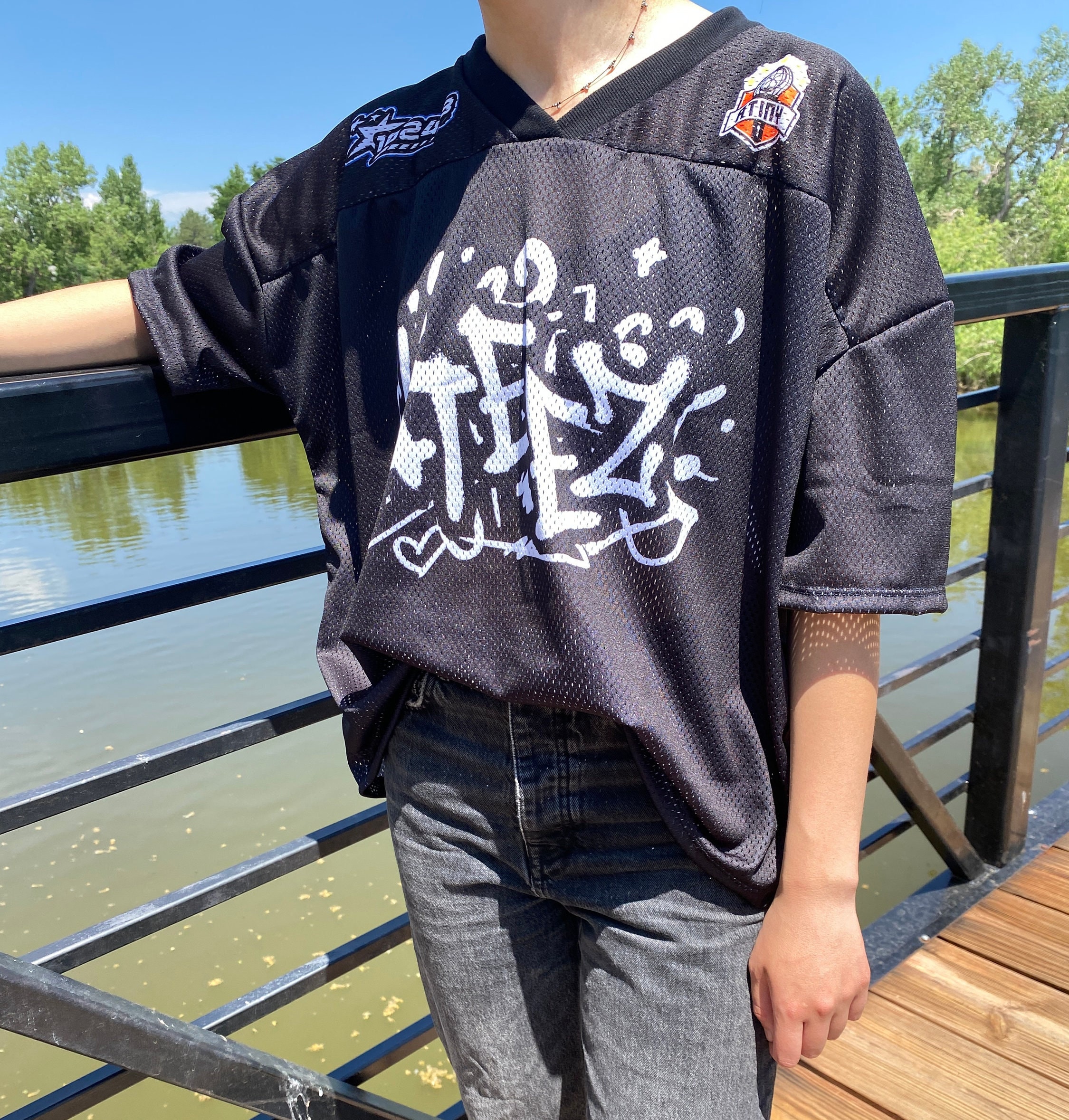 Ateez Inspired Sports Jersey | Atiny, kpop, ateez merch, ateez shirt, kpop shirt