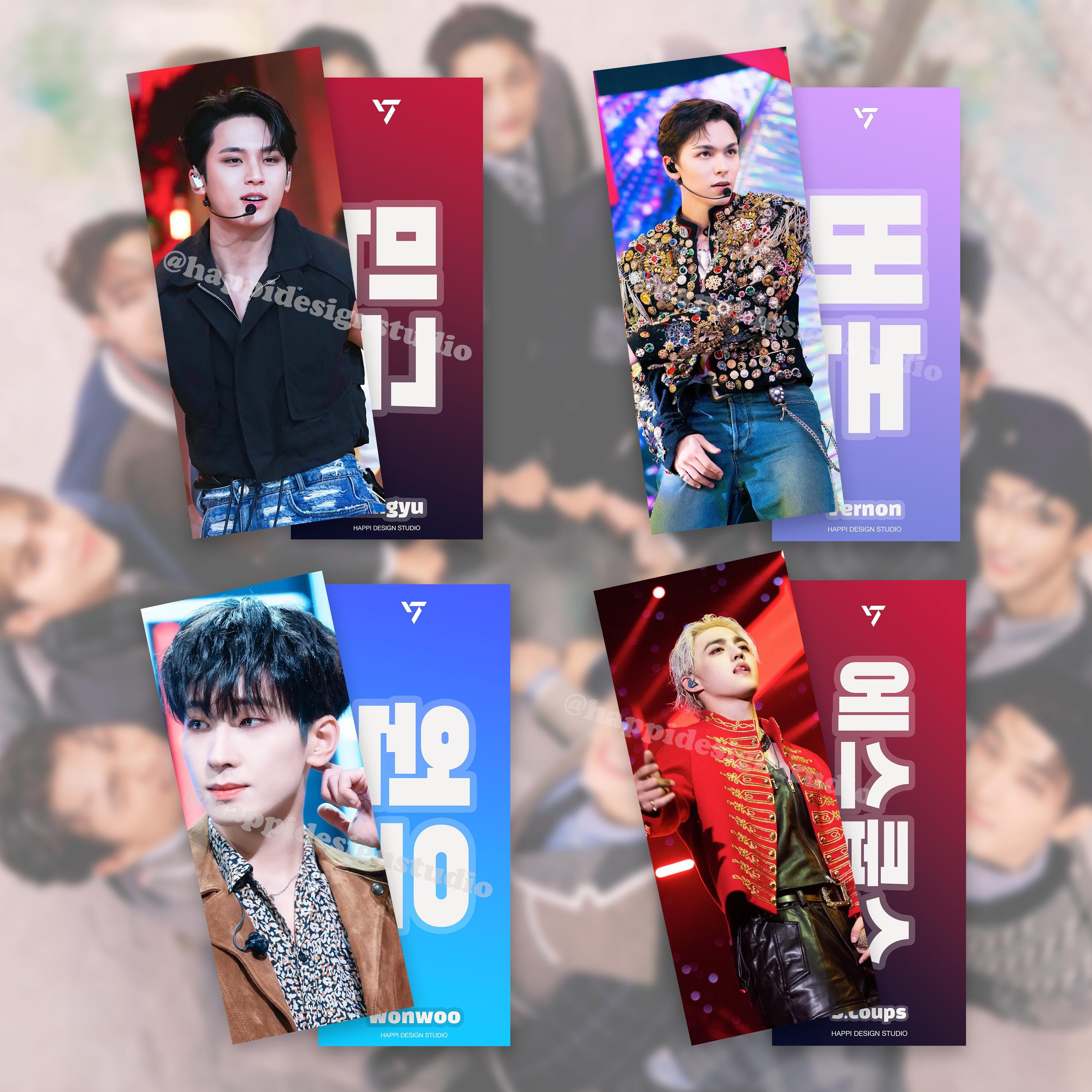 Seventeen Slogans | Svt, Kpop Slogans, Seventeen Banner, Seventeen