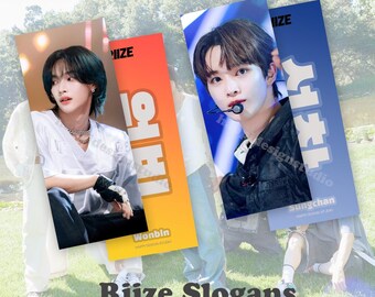 RIIZE Slogans | Kpop slogan, RIIZE cheering kit, RIIZE Fabric Banner, kpop concert