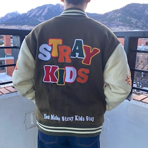 Stray Kids Jacket - Etsy