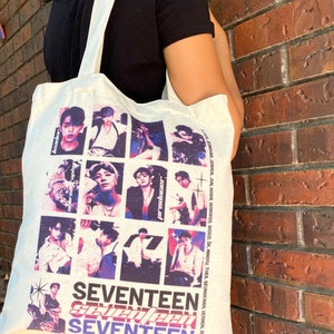 Seventeen Kpop Tote Bag