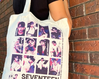 Seventeen Kpop Tote Bag