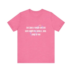 the wicked witch of the east bro! Wicked Bubble Shirt