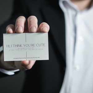 Cute Flirt Card-100 cards